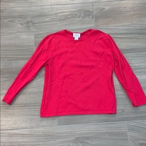90’s Ann Taylor Loft Pink top